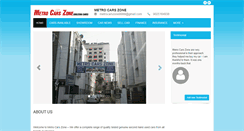 Desktop Screenshot of metrocarszone.com